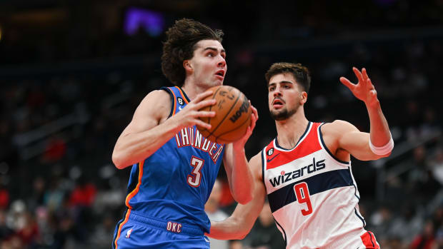 Josh Giddey, Deni Avdija, Washington Wizards